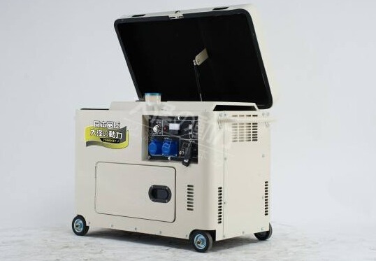 称多科克8kw小型柴油发电机组
