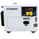 称多现代DHY6000SE 6.5kVA柴油发电机