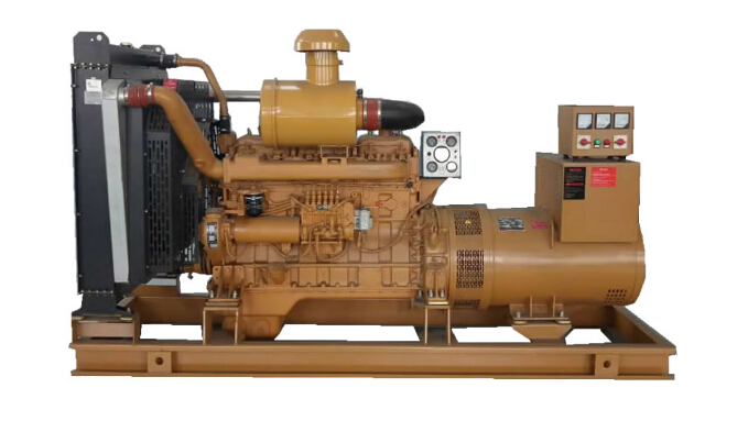 称多上柴250kw大型柴油二手发电机组