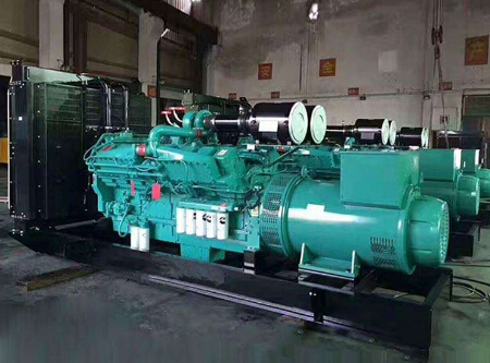 称多全新雅马哈400kw大型柴油发电机组
